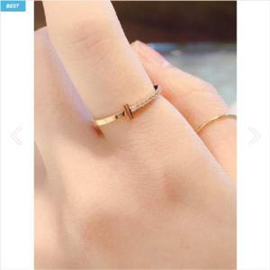 미니골드14K 하프T 미스링반지RCOM4081