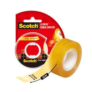 3M 스카치다용도테이프 522D(12mmx20M)