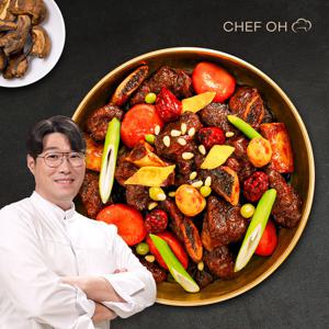 오세득 셰프 양념 갈비찜 1kg * 4팩