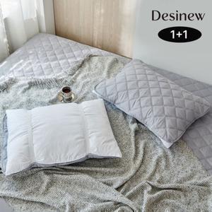 [GS단독 균일가] 1 +1 데시뉴 간편교체 먼지없는 사계절 밴딩 베개커버 40x60 50x70