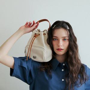 [랩]클래식 캔버스 버킷백(AR7AB440)