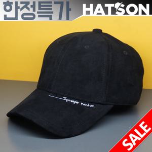 [햇츠온]브랜드 남 여 무지 하드 볼캡 야구 모자 J5HT307BK AD