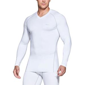 테슬라 사계절 언더레이어 브이넥 골프이너웨어 긴팔