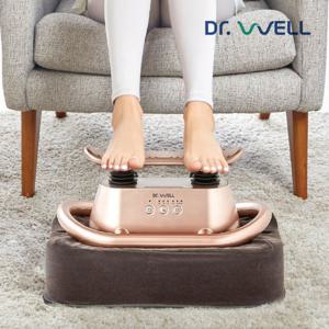 닥터웰 전신순환 무선 발목펌프운동 기구 안마기 + 리모컨 DR-9999A