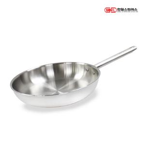 한일스텐레스 제피로스 인덕션후라이팬 통5중 304스텐 후라이팬 24cm
