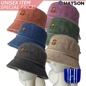 햇츠온 H021-35-018 코듀로이 버킷햇