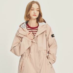 내셔널지오그래픽 N231WJP950 여성 마틴 중기장 웨더 자켓 PINK