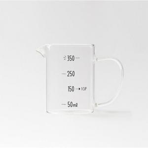 [JAJU/자주] 비커형 내열유리 계량컵_350ML