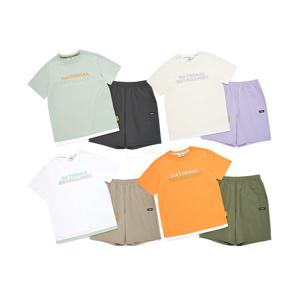 내셔널지오그래픽 키즈 K232UPB910 반팔 상하세트 4종택 1