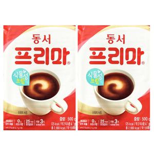 동서 프리마 500g x 2개 프림