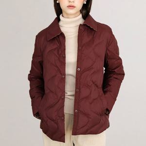 [더핸드메이드]퀼팅 리버시블 구스다운 _V