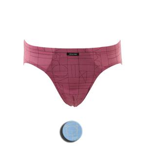 [비너스]편안한 착용감 스판 도형 나염 남성 삼각 팬티 VMPQ702