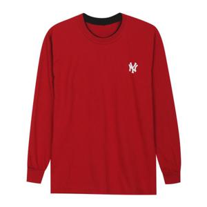 [파파브로]남자 삼플캐주얼 라운드넥 티셔츠 MB-TSA-Q069-레드