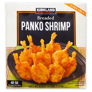 코스트코 커클랜드 브레디드 판코 쉬림프 1130g 새우튀김