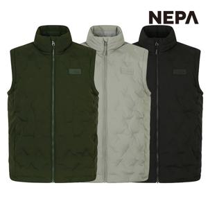 [택가199,000원] 네파 남성 글루 튜브 다운 베스트 7J51301