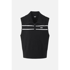 [PXG공식] 여성 하프집업 니트 베스트-PIPCW420721