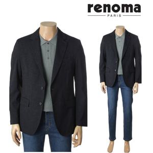 [레노마캐주얼]SS레노마 봄여름 가볍게입기좋은 시원한소재 다크네이비 스판자켓 RQBIBJ91ADG