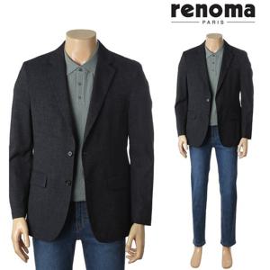 [레노마캐주얼]SS레노마 봄여름 가볍게입기좋은 시원한소재 다크그레이 스판자켓 RQBIBJ92ADG