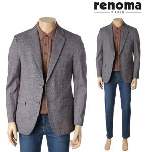 [레노마캐주얼]SS레노마 봄여름 가볍게입기좋은 시원한소재 그레이 스판자켓 RQBIBJ94ADG