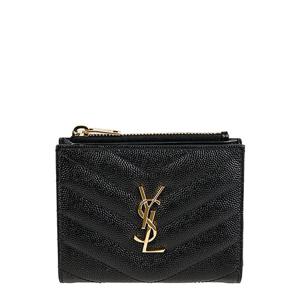 [로로모다] 생로랑 모노그램 여성 반지갑 / 575879-BOW01-1000