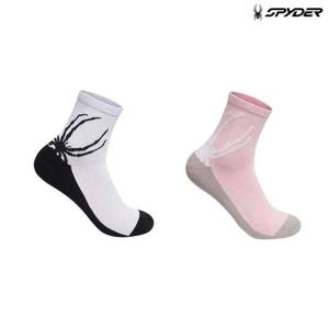 [스파이더] 공용 빅 로고 양말 SPHPANSC304U