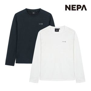 [택가69,000원] 네파 여성 스트레치 긴팔 라운드 티셔츠 7K25321