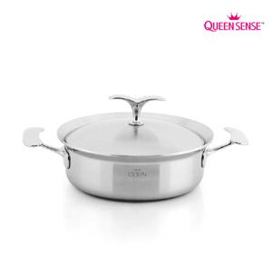 [퀸센스]CESSIN 통7중 316스텐 인덕션 양수냄비 20cm