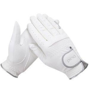 [핑골프][양말증정]여성양손장갑 121D1GV052_WH