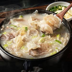 [정마을] 실온보관 한우 스지 도가니 보양식 한우도가니탕 500g x 3팩