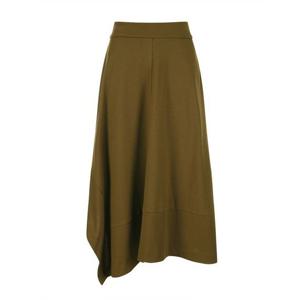 [마레몬떼][마레몬떼] 언발 스판 스커트_M228MSK37S0