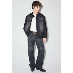 [버커루]남성 발망자수 스트레이트 BK(B255DP112P)