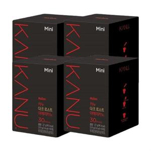 카누 미니 다크 로스트 아메리카노 30개입 4개