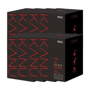 카누 미니 다크 로스트 아메리카노 30개입 8개