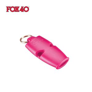 폭스40 마이크로 호각(9513-0408) 핑크 호루라기 휘슬 줄 포함