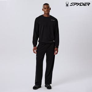 [스파이더] 남성 ZEN 모달 세미 와이드 팬츠 SPJFCNFP310MBLK