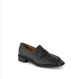 [금강제화(여성)]여성 르느와르 스퀘어 토 페니로퍼 RENPUC4203K1 블랙