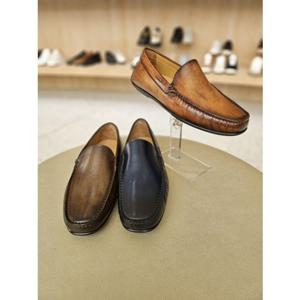 [소다] 이태리 드라이빙 남성 심플로퍼 (ASM407)