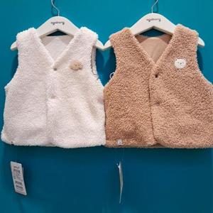 아가방 CB01 포그니 부클조끼 01R751304