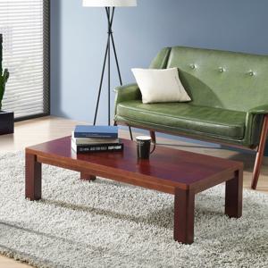 (착불) 헤이미쉬홈 로운 원목 좌식테이블 1400