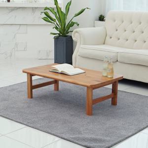 (착불) 헤이미쉬홈 하람 접이식 거실 원목 좌식테이블 1000