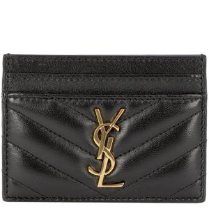 생로랑 모노그램 카드지갑 423291 AAA44 1000 매니아온