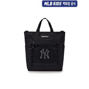 MLB키즈 베이직 메쉬 토트백 (7ACRB035N50BKS)