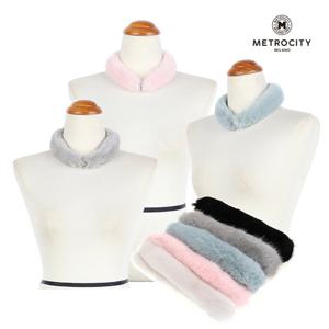 [메트로시티(스카프)]뉴숏쁘띠 퍼 머플러 MFFB-4901