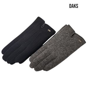 [닥스(장갑)]남성 스마트 터치 모직장갑 GQO361O