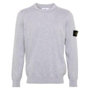 스톤 아일랜드 스웨터 8015540B2 V0M64 Free Melange Grey