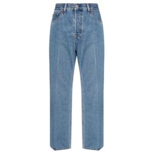 구찌 로우 웨이스트 크롭 데님 팬츠 788823XDCXM4011 DOM