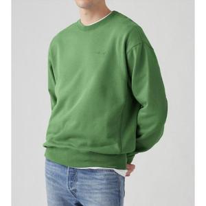 [리바이스] LEVIS 어센틱 크루넥 스웻셔츠 A9244-0008
