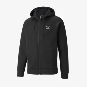 푸마 남성 클래식 테크 후드 집업 531506-01