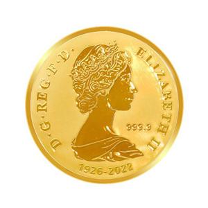 [한국금다이아몬드] 순금 24K 골드바 을사년 엘리자베스 코인 0.2g