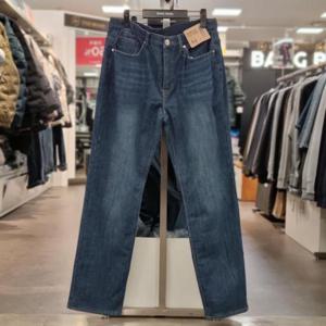 뱅뱅 HC21 겨울 밑위긴보아기모일자청바지 NQK890